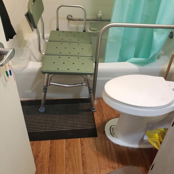 TRANSFER TUB BENCH - PRIDE-Brand new, never used